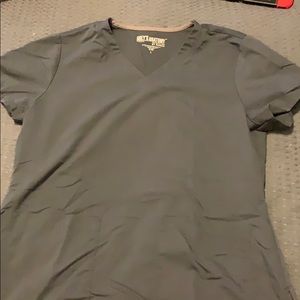 Grays Anatomy Scrub Top